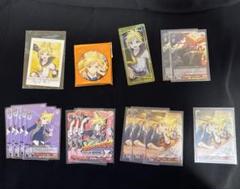 鏡音レン プロセカ 紙類 まとめ売り ぱしゃこれ ヴァイスシュバルツ プロセカ ヴァイスシュヴァルツ 鏡音レン MEIKO まとめ売り