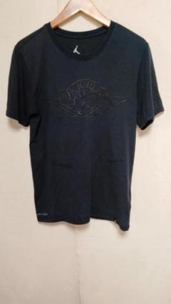 エアージョーダンAIR JORDANプリントTシャツ黒正規品サイズS