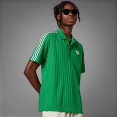【新品、2XL】ADICOLOR 70s green polo ポロシャツ