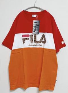 未使用品 FILA x エヴァンゲリオン キリカエ Tシャツ XL