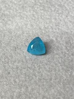 パライバトルマリン　ブラジル産0.465ct グッドカラーネオンブルー