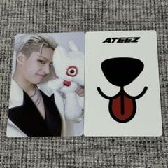 ATEEZ Target US限定 トレカ ミンギ④