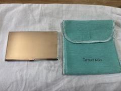 Tiffany & Co. ティファニー カードケース 名刺入れ