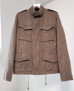 UNITED ARROWS TOKYO ヘビーリネンジャケット 麻100%