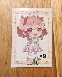 カラフルピーチ からぴち のあ ワンダーランド ミニ カード の