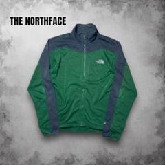 THENORTHFACE ソフトシェルジャケット 刺繍 テック USA規格