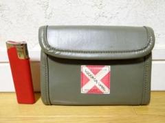 美品 LUGGAGE LABEL ラゲッジレーベル 吉田カバン 二つ折り財布