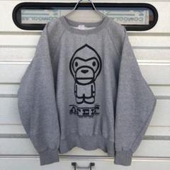 A BATHING APE アベイシングエイプ MILO ノーウェア スウェット