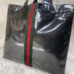 OMME des GARÇONS　大友克洋　ビニール製トートバッグ コムデギャルソンCOMME des GARCONS 大友克洋 AKIRAプリント