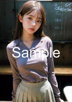 A4サイズアートポスター 1点もの 美女ポスター最高品質 C-B-４０