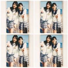 HKT48【朝長美桜＆松岡菜摘】スキ！スキ！スキップ★生写真★9点セット HKT48 / スキ!スキ!スキップ! (2016.09.19 LIVE) - YouTube