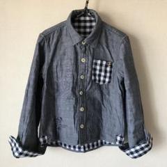 美品⭐︎アーノルドパーマー リバーシブルシャツ 125
