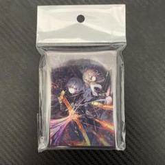 遊戯王　閃刀姫 増援 合皮製デッキケース　スリーブ二点セット 遊戯王 閃刀姫 増援 合皮製デッキケース スリーブ二点セット