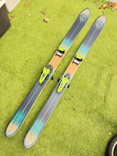 サロモン(SALMON)BBR 10.0 スキー板・ビンディング付　177cm サロモン(SALMON)BBR 10.0 スキー板・ビンディング付177cm