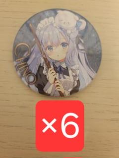 ご注文はうさぎですか？ 缶バッジ OIOI チノ