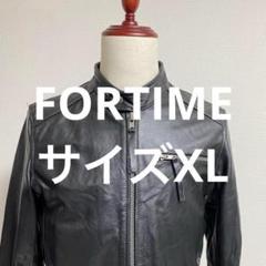 AFITCL 黒 レザージャケット SCJ ライダーズジャケット