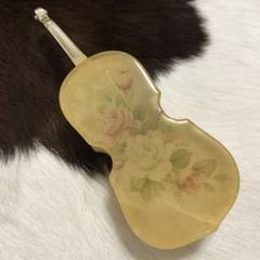 80'sビンテージ！イタリア製 GENUINE ALABASTER バイオリン