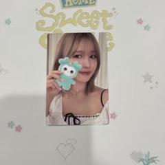 TWICE ミナ　トレカ　once5期