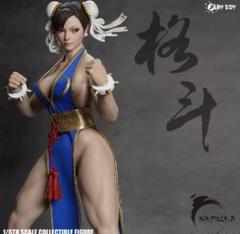 春麗　アクションフィギュア　1/6 play toys 開封品 Amazon.co.jp: RAH(リアルアクションヒーローズ) 春麗(CHUN-LI