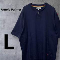 Arnold Palmer ヘンリーネック　半袖　Tシャツ　カットソー　傘