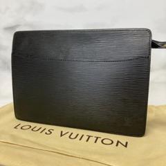 美品 LOUIS VUITTON レザー クラッチバッグ エピ オム ファスナー 楽天市場】【バッグ】LOUIS VUITTON ルイ ヴィトン エピ