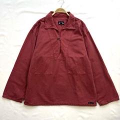 CapFrehel フィッシャーマンスモック シャツ コットンキャンバス E13