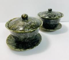 青磁 平盃 中国美術 古美術 古道具 アンティーク 雅園】中国古美術 明時代 青花 茶碗 茶道具 古玩 骨董 時代物 古