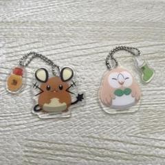 コメダ珈琲 デデンネ モクロー オリジナル チャーム