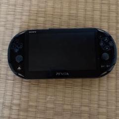 Sony PS Vita 本体 ブラック ジャンク品(不良品)