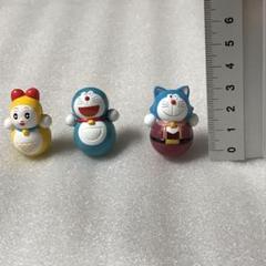ドラえもん おきあがりこぼし　3個セット