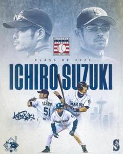 ICHIRO選手のサインセット Ichiro Suzuki Authentic Hand Signed Autographed Memorabilia