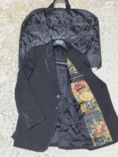 美品✨ PS PaulSmith タキシード テーラードジャケット 総柄 L コレクション着 ポールスミスメインライン アニマル柄ラペル