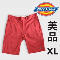 Dickies ディッキーズ ショートパンツ 赤 XL メンズ