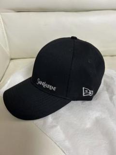 未使用 NEW ERA ニューエラ YSL キャップ ブラック YSL ブラックキャップ New Era 9FORTY - メルカリ