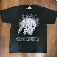 激アツレア■CITY INDIAN_パスヘッド・デザイン_Lサイズ_年代物_新品のサムネイル