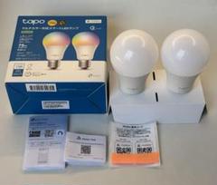 TP-Link Matter対応 LED電球 1100lm カラー色 Tapo