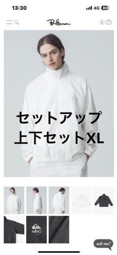 ロンハーマン✖️Quick silver別注セットアップ - メルカリ