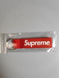 Supreme webbing keychainキーホルダー キーチェーン赤のサムネイル