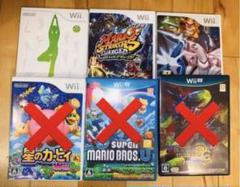 3DS WiiU DS Wii ゲーム　色々