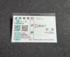 2025年最新】レモンポップ 馬券の人気アイテム - メルカリ