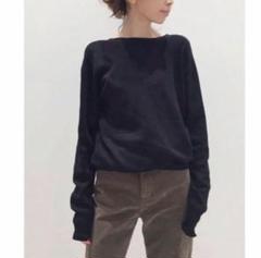 美品 L'Appartement Silk*CTN 2Way カーディガンのサムネイル