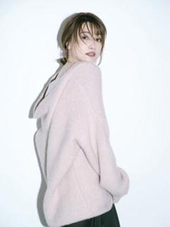 ニットフーディー　フレイアイディー