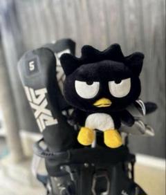 フェアウェイウッド　ユーティリティ　ゴルフ　ヘッドカバー　バツ丸　サンリオ