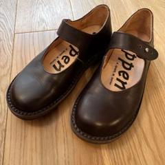 トリッペン GIRLY ガーリー レザーストラップシューズ ブラウン 38 trippen/トリッペン Girly ストラップシューズ ブラウン - Sa