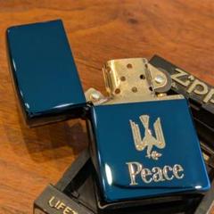 2025年最新】Peace ZIPPO ブルーチタンの人気アイテム - メルカリ