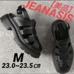 2025年最新】JEANASIS サンダルの人気アイテム - メルカリ