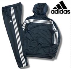 希少 美品 adidas サッカー ジャージ 上下 ヴィンテージ 90年代 XO