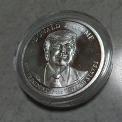 トランプ大統領1オンス銀貨 - メルカリ
