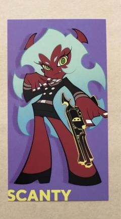 New パンティ&ストッキング スキャンティ キャラクターカード