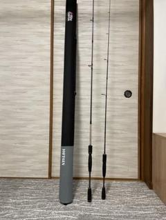 アルトモア863 Alltmor フライロッド コルクハンドル ロッドケース付き アルトモア863 Alltmor フライロッド コルクハンドル ロッド